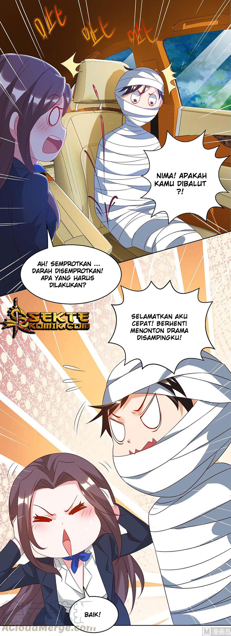 My Beauty Agent Wife Chapter 40 - halaman 20