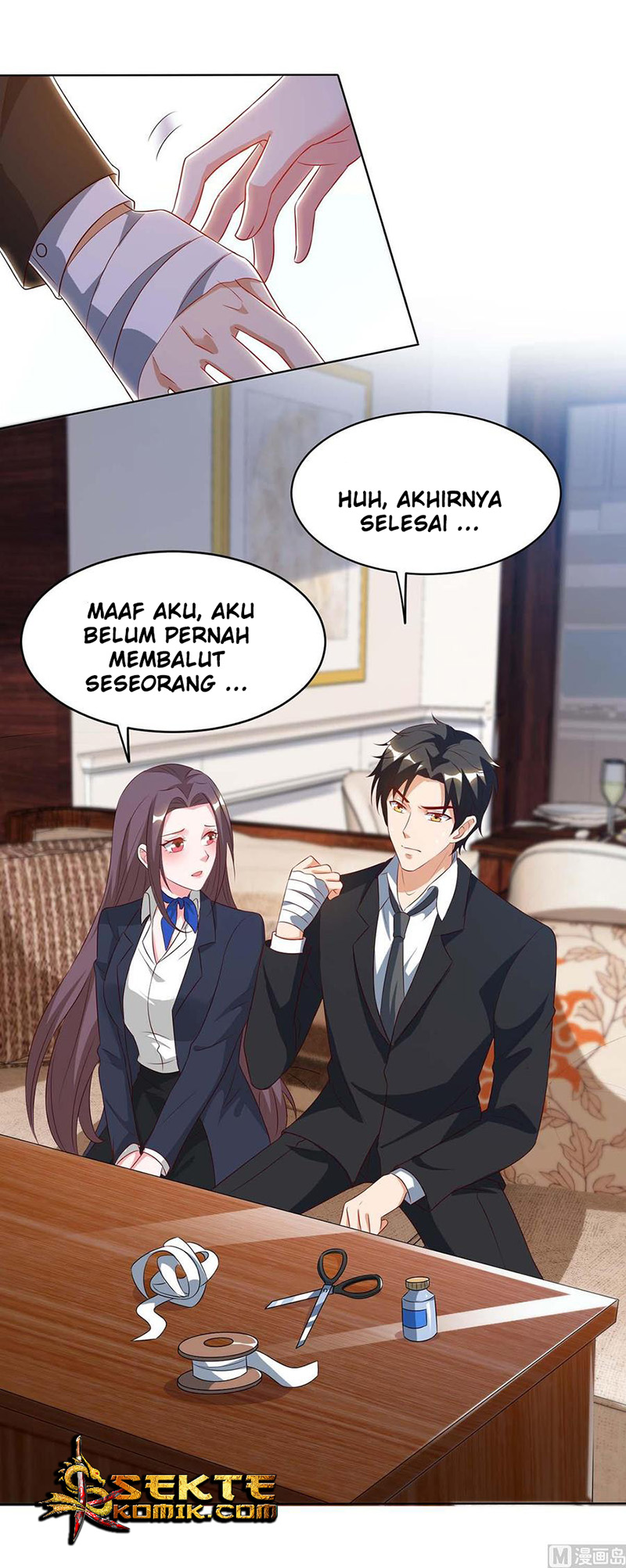 My Beauty Agent Wife Chapter 40 - halaman 22