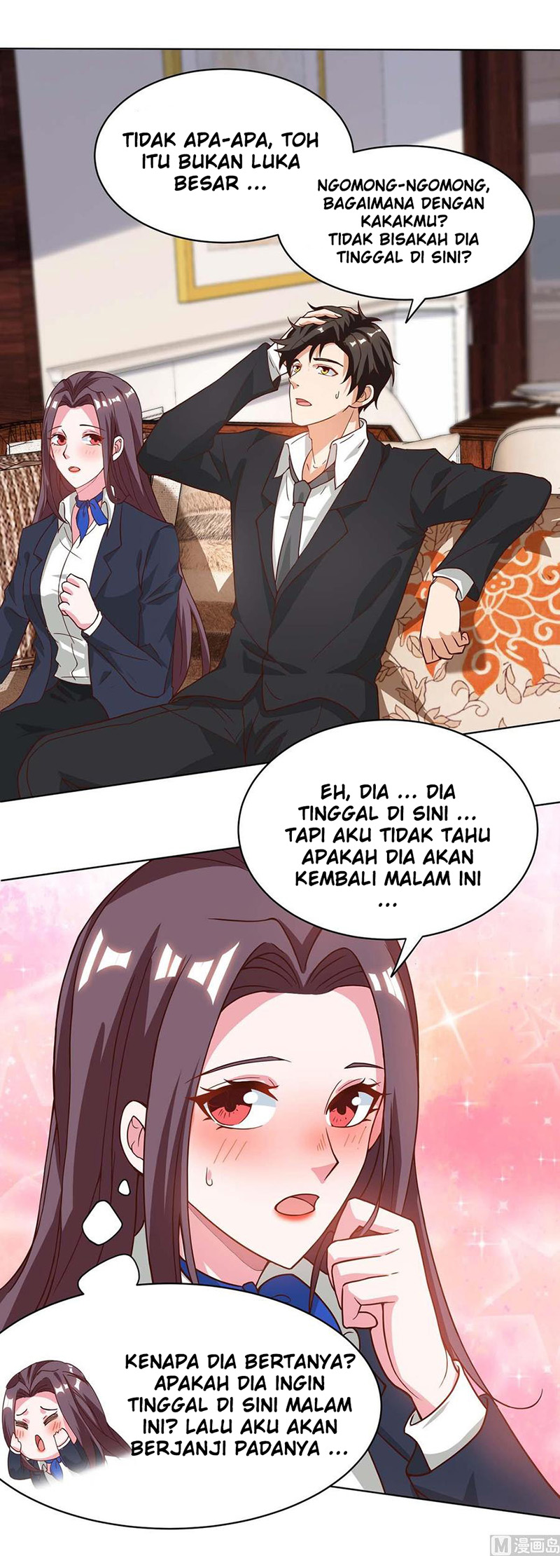 My Beauty Agent Wife Chapter 40 - halaman 23