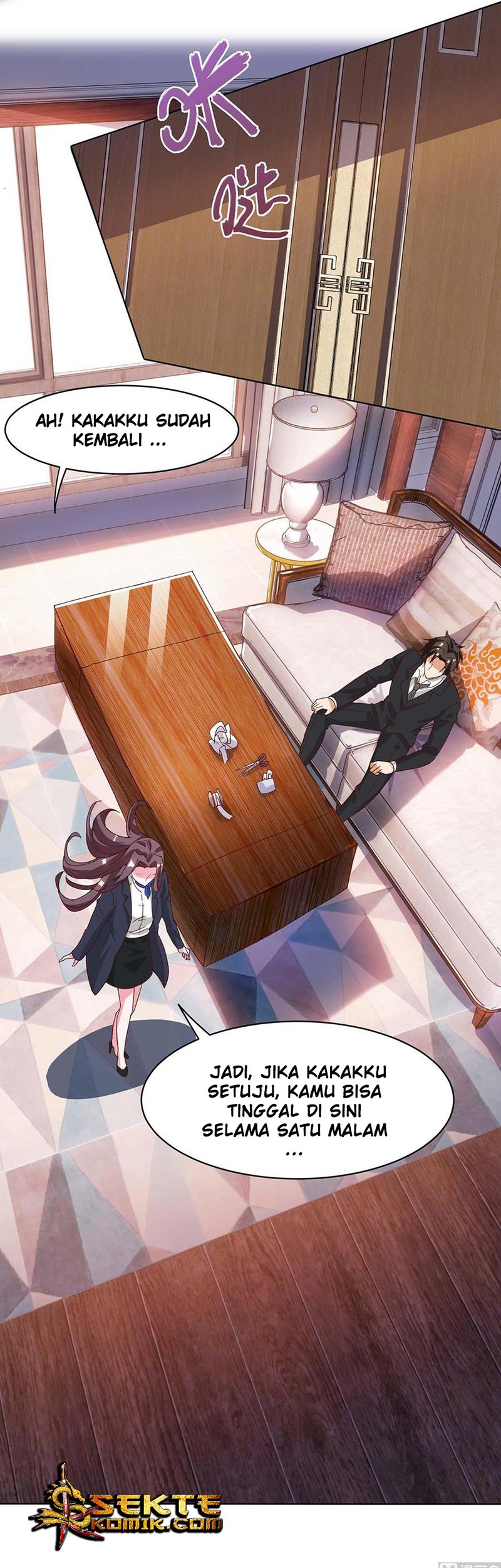My Beauty Agent Wife Chapter 40 - halaman 25