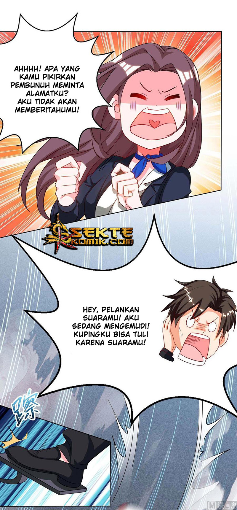 My Beauty Agent Wife Chapter 40 - halaman 6
