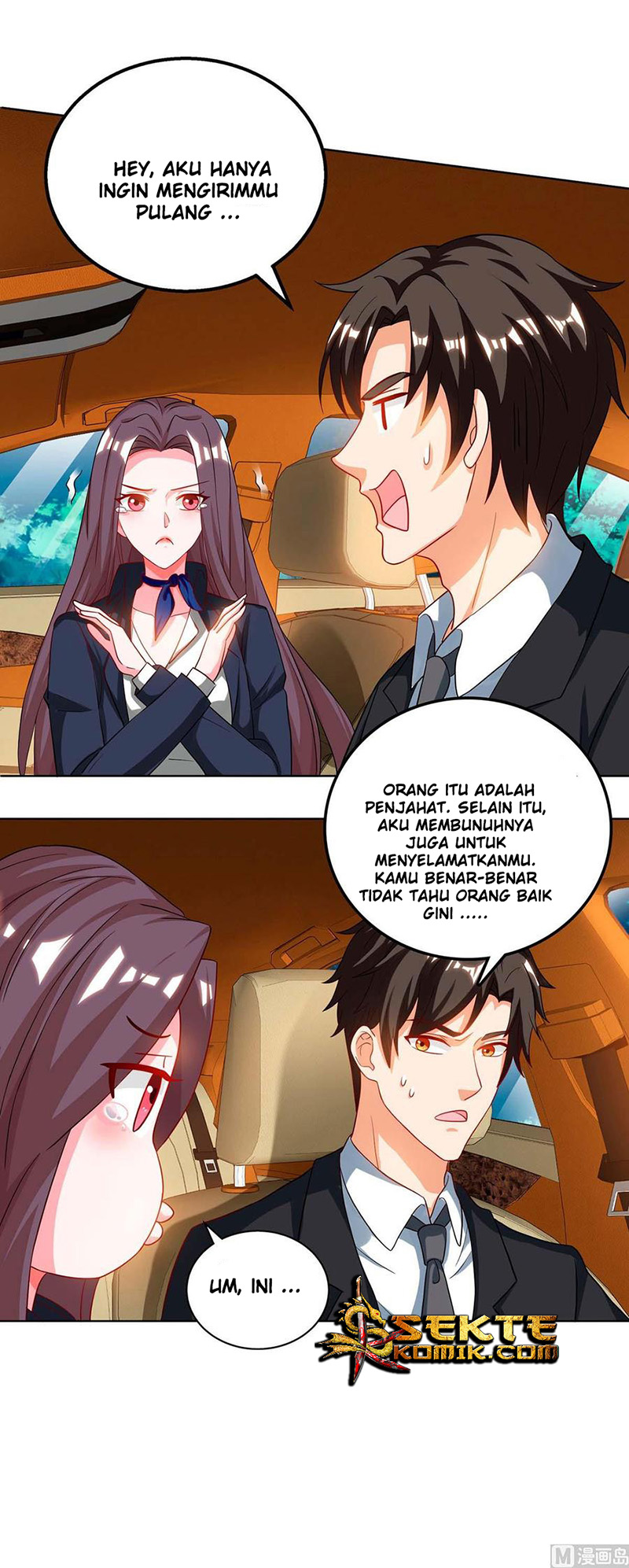 My Beauty Agent Wife Chapter 40 - halaman 8