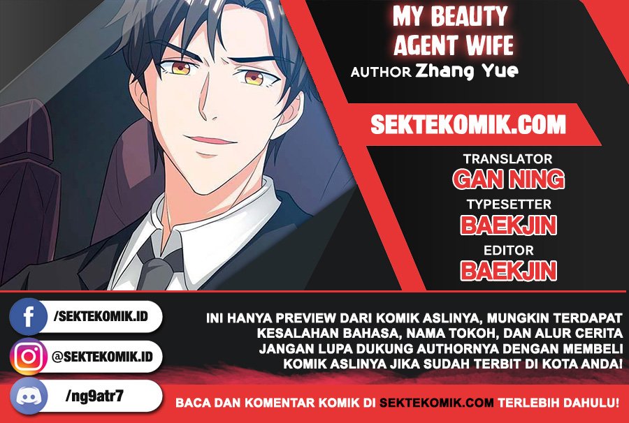 My Beauty Agent Wife Chapter 41 - halaman 1