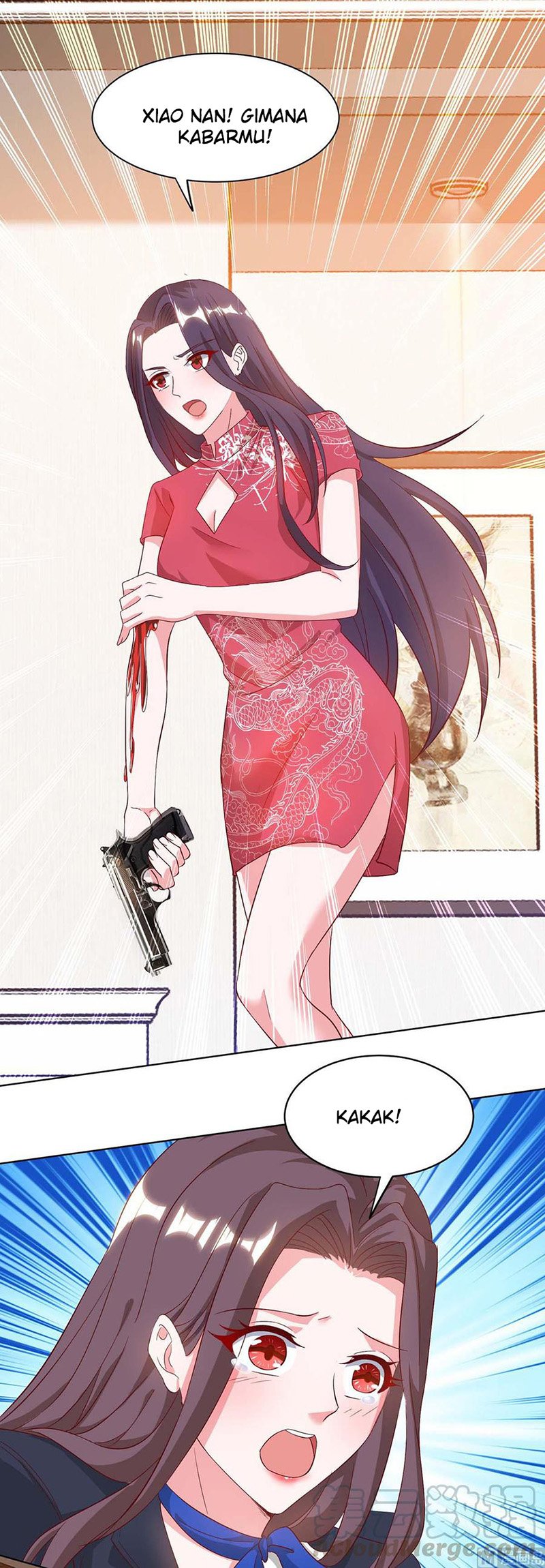My Beauty Agent Wife Chapter 41 - halaman 10