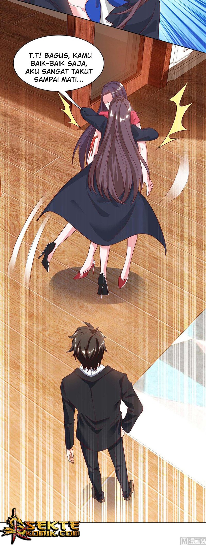 My Beauty Agent Wife Chapter 41 - halaman 11