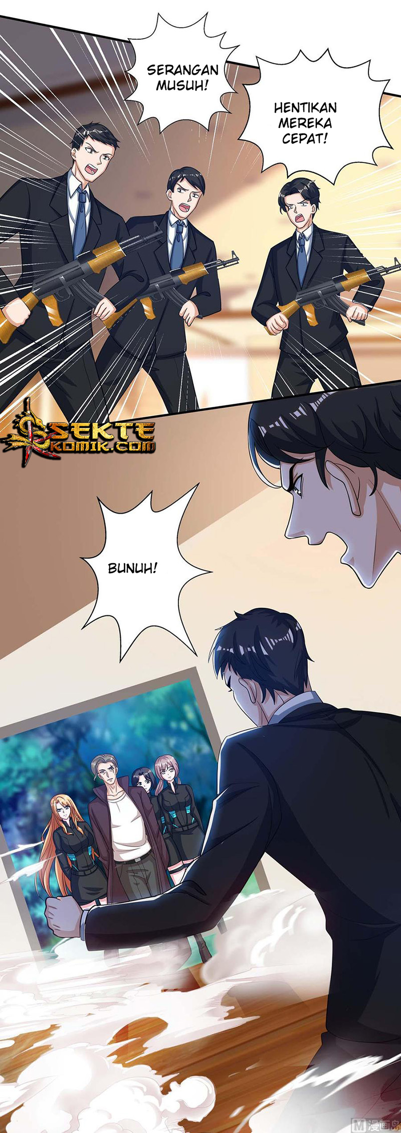 My Beauty Agent Wife Chapter 42 - halaman 13