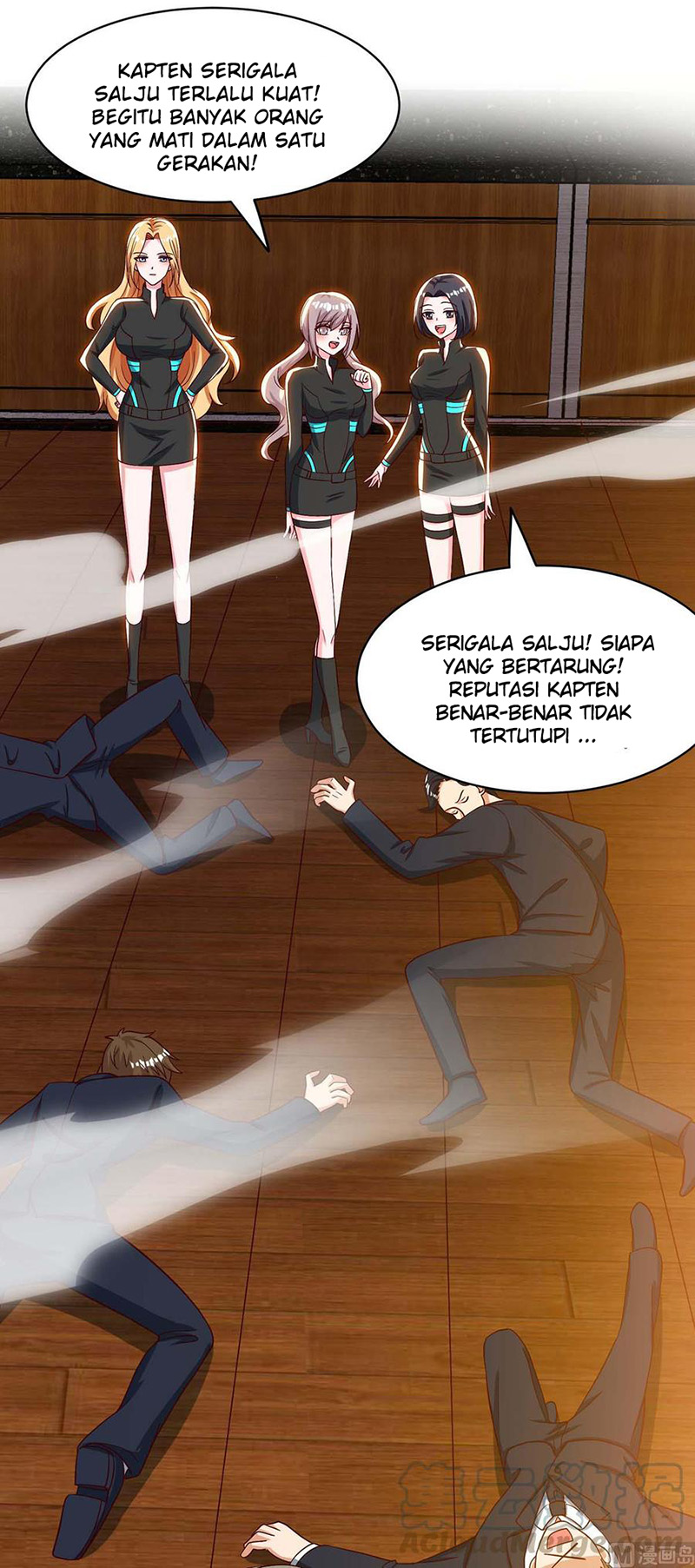 My Beauty Agent Wife Chapter 42 - halaman 18
