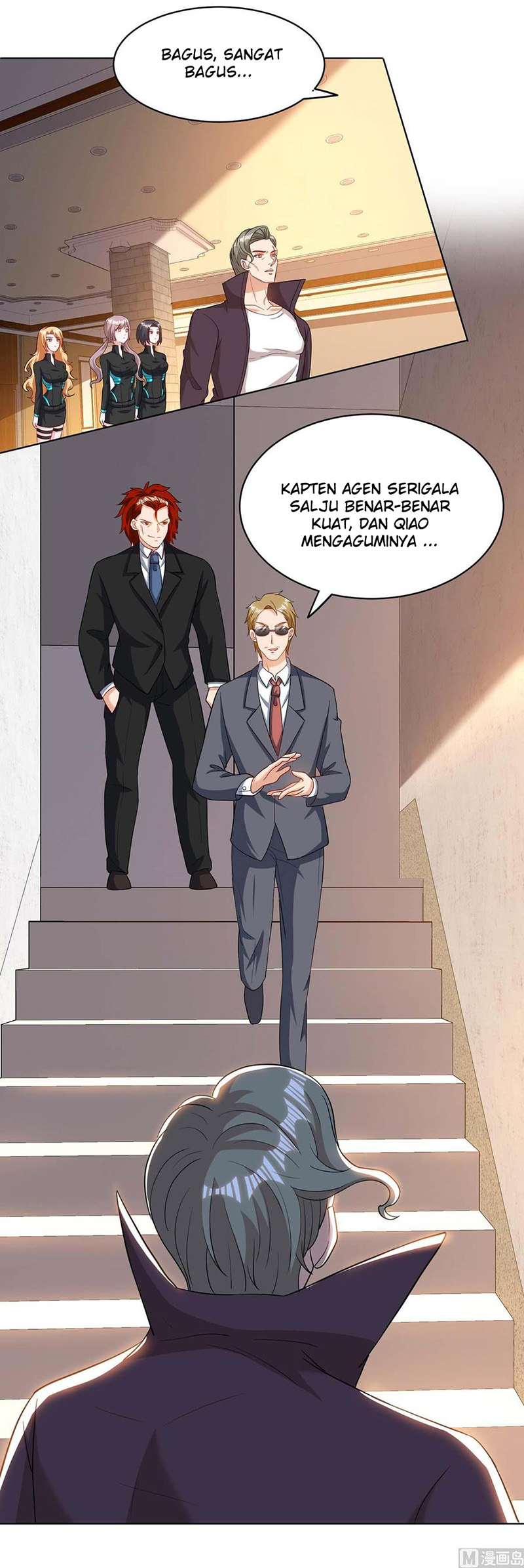 My Beauty Agent Wife Chapter 42 - halaman 21