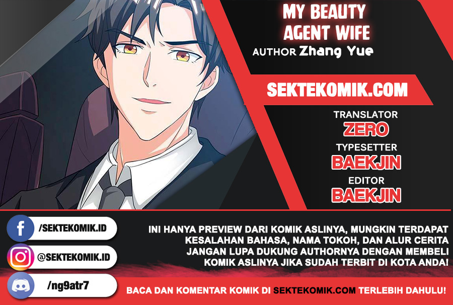 My Beauty Agent Wife Chapter 43 - halaman 1