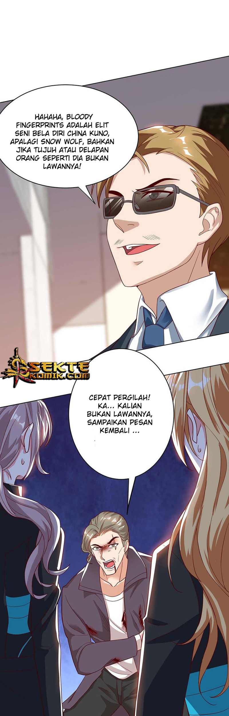 My Beauty Agent Wife Chapter 43 - halaman 11