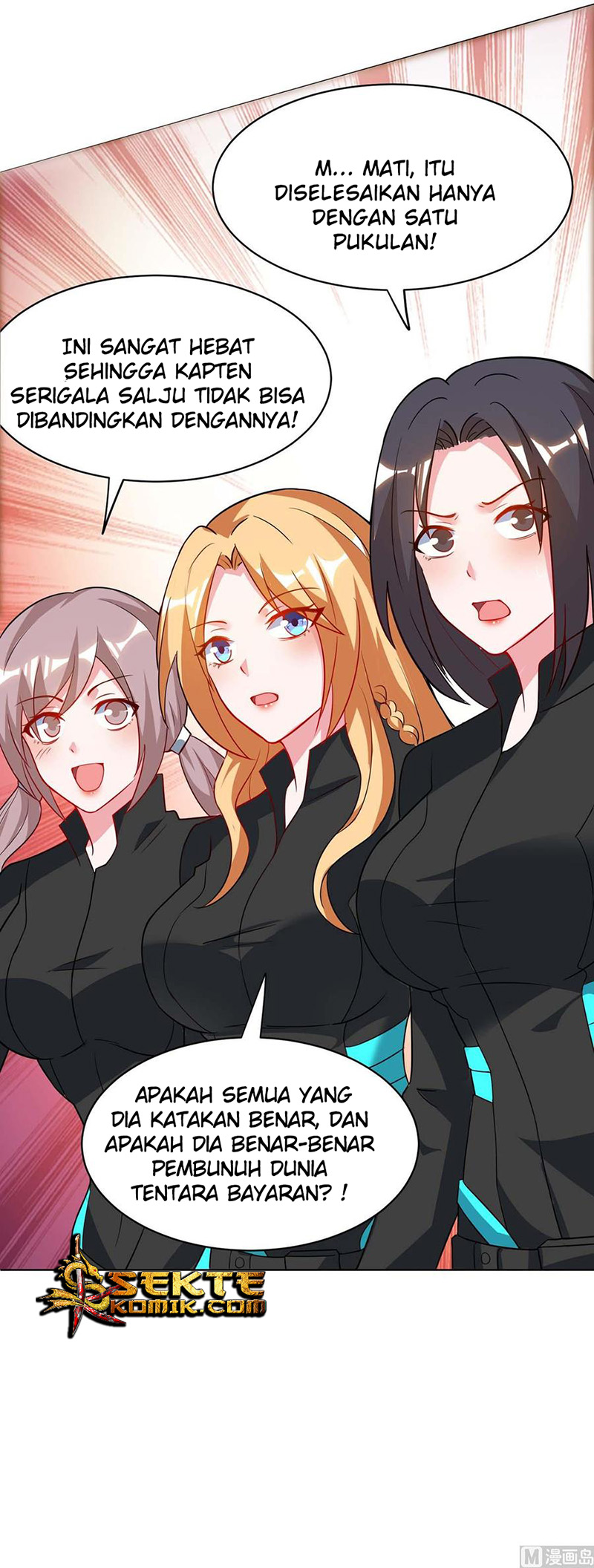 My Beauty Agent Wife Chapter 43 - halaman 37