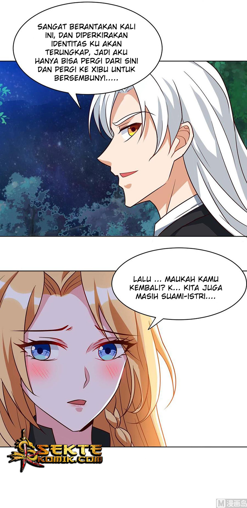 My Beauty Agent Wife Chapter 43 - halaman 41