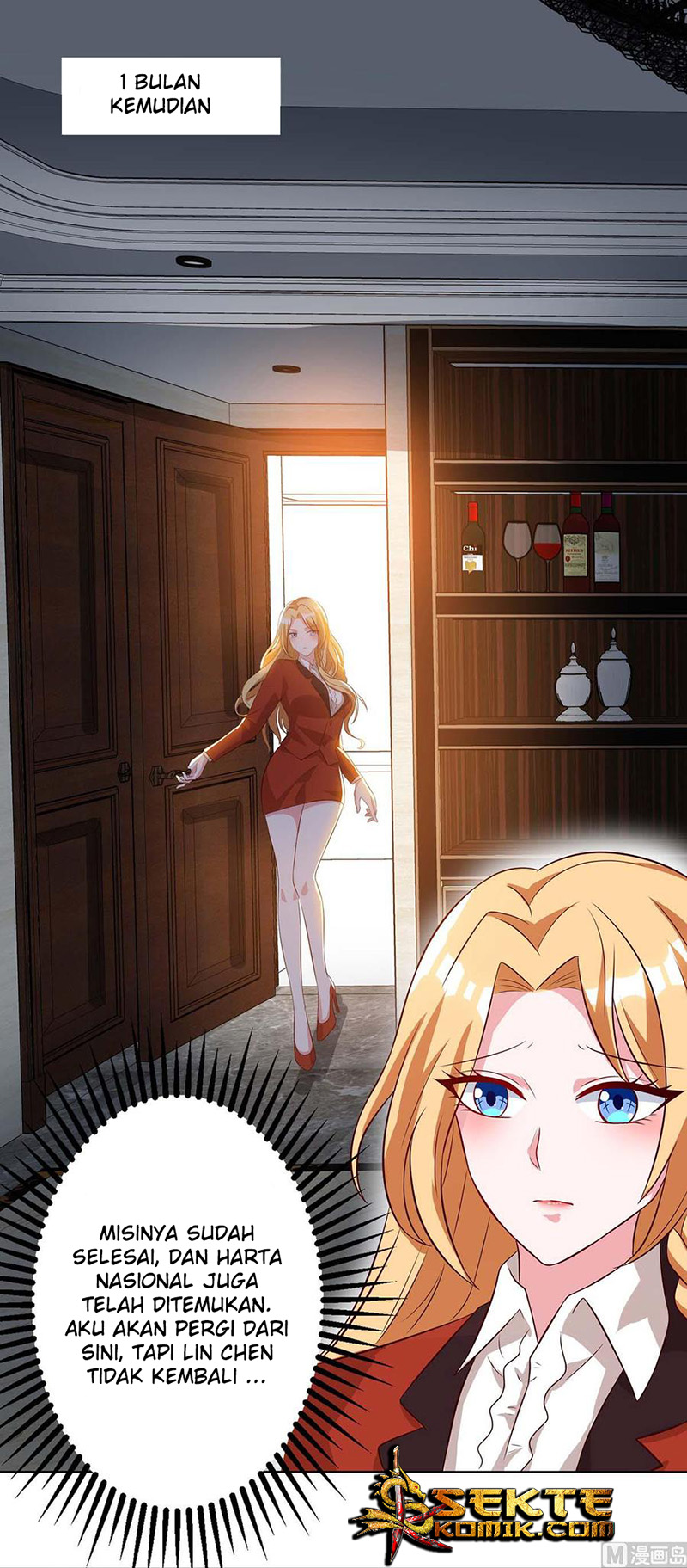My Beauty Agent Wife Chapter 43 - halaman 44