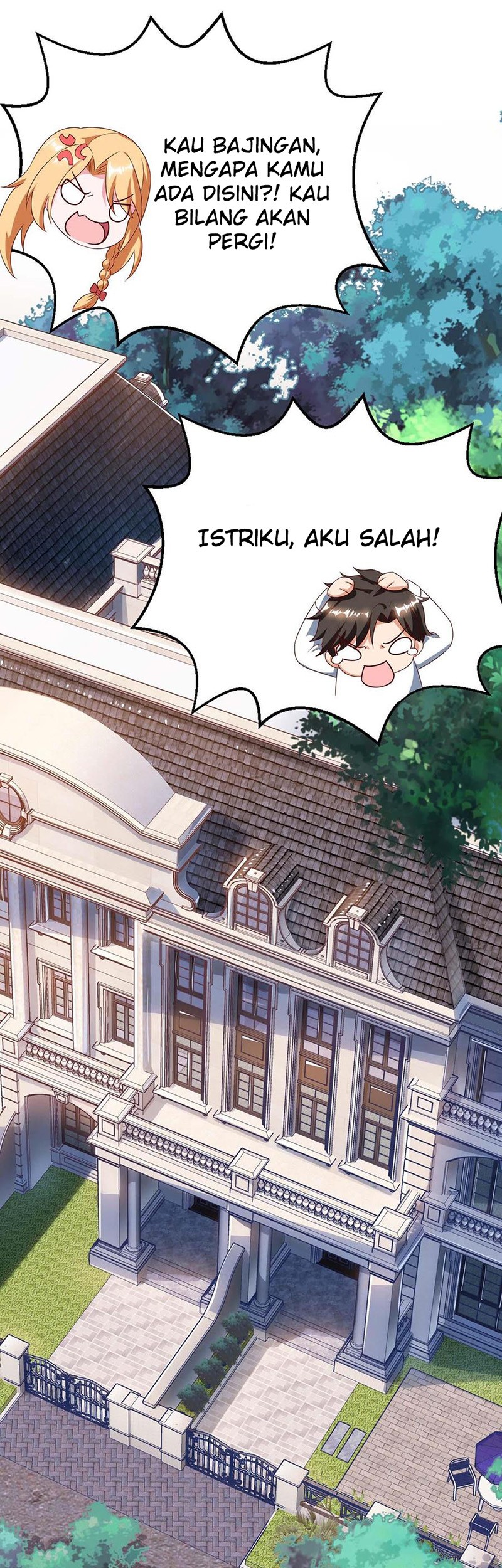 My Beauty Agent Wife Chapter 43 - halaman 49