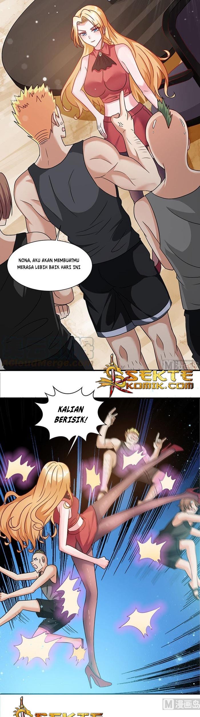 My Beauty Agent Wife Chapter 5 - halaman 4