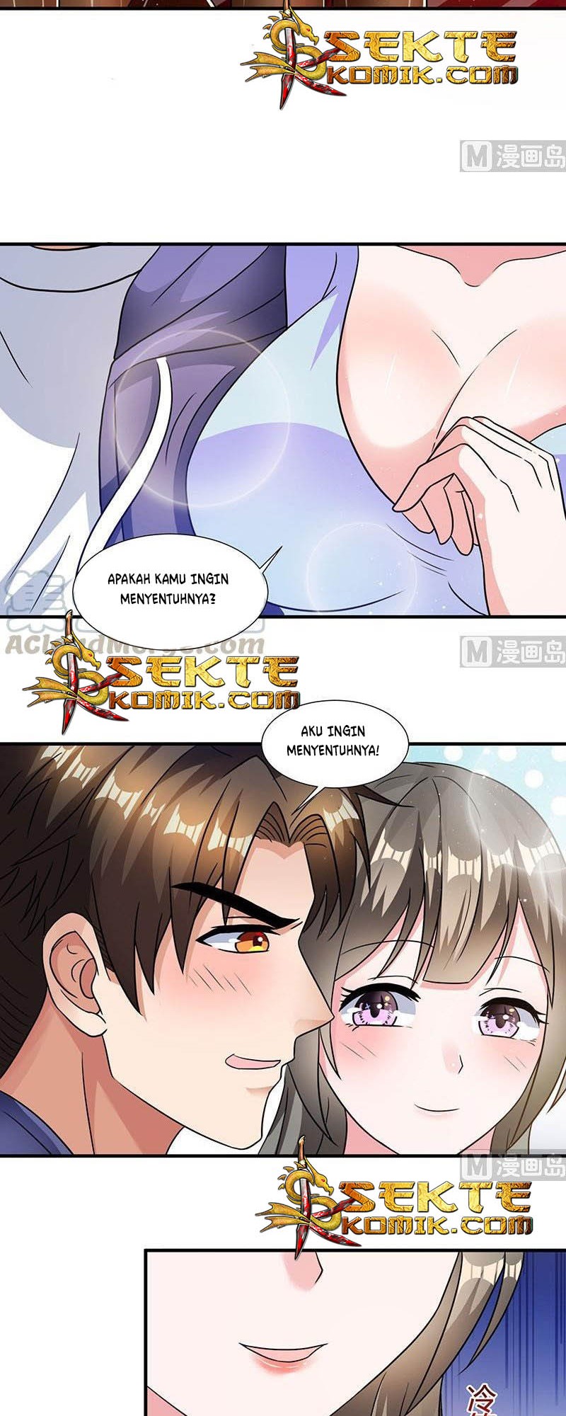 My Beauty Agent Wife Chapter 6 - halaman 11