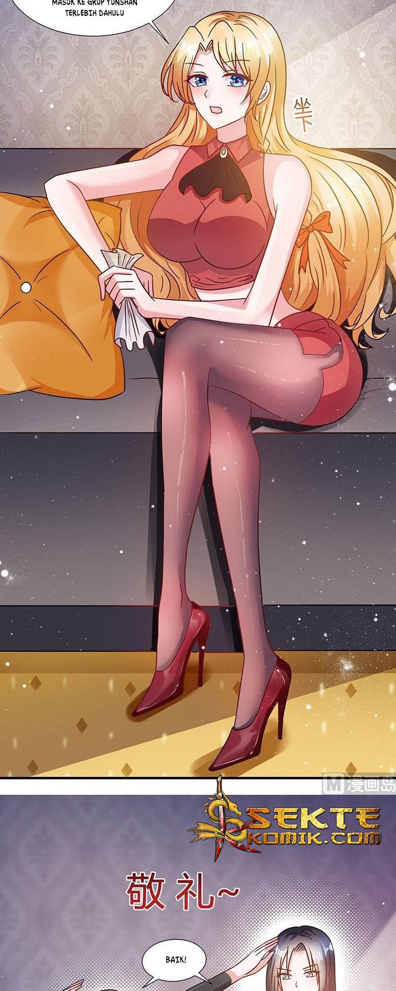 My Beauty Agent Wife Chapter 6 - halaman 3