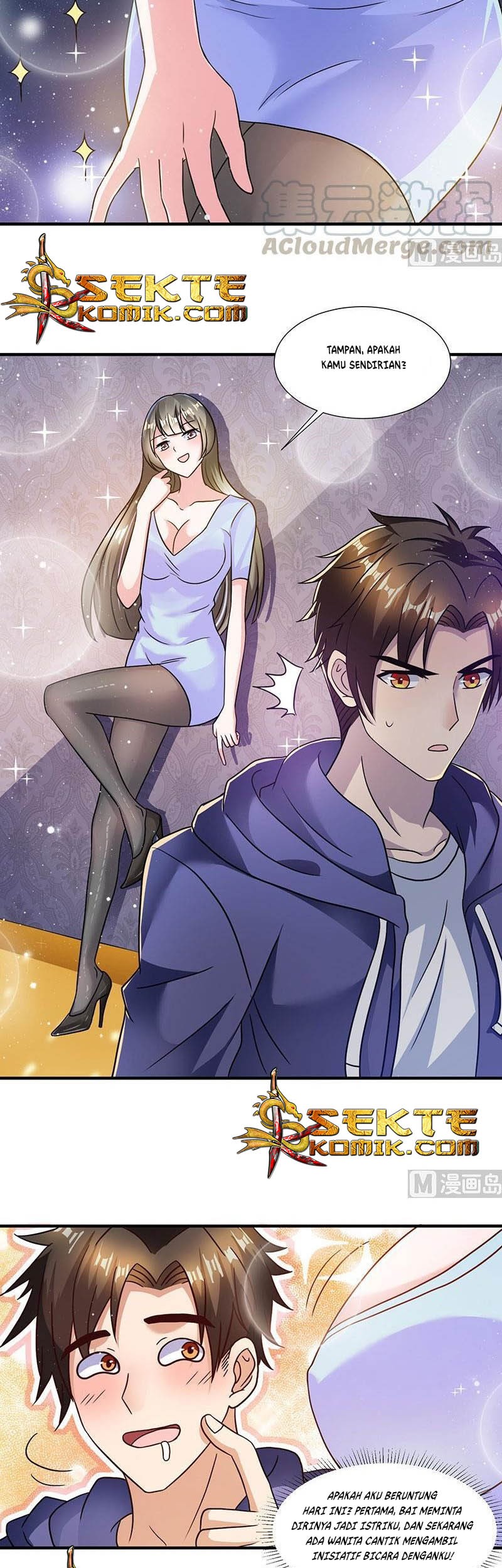 My Beauty Agent Wife Chapter 6 - halaman 8