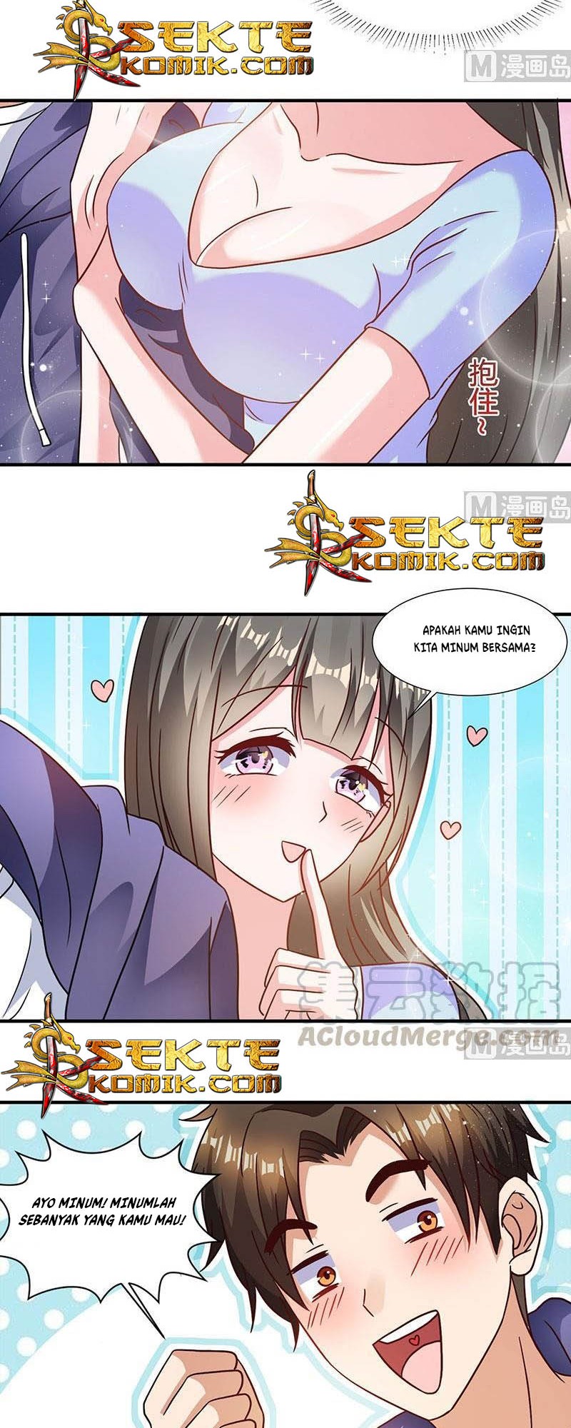 My Beauty Agent Wife Chapter 6 - halaman 9