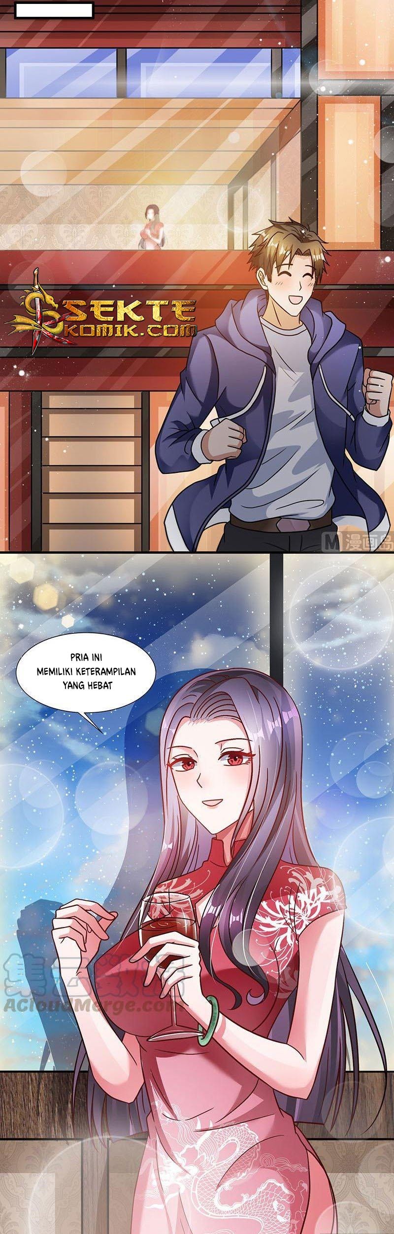 My Beauty Agent Wife Chapter 7 - halaman 10