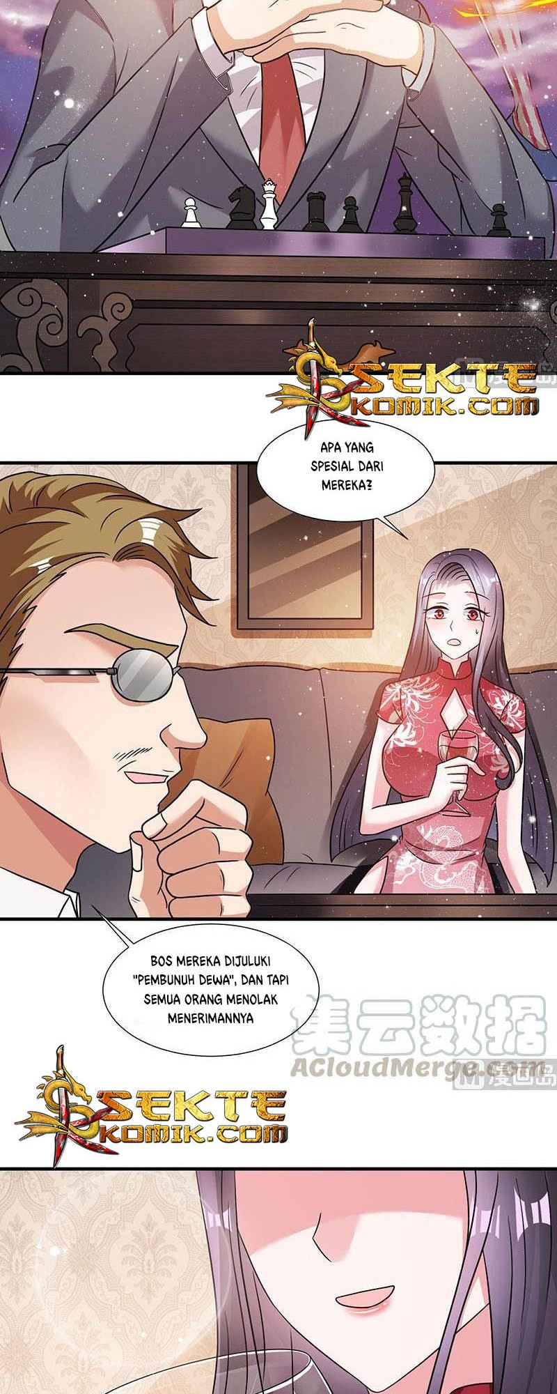 My Beauty Agent Wife Chapter 7 - halaman 13