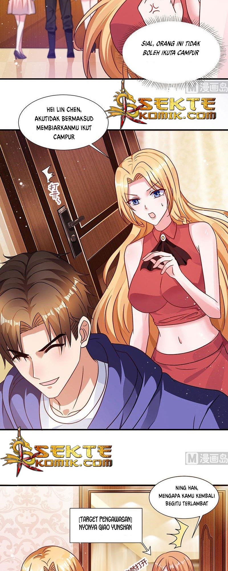 My Beauty Agent Wife Chapter 8 - halaman 11