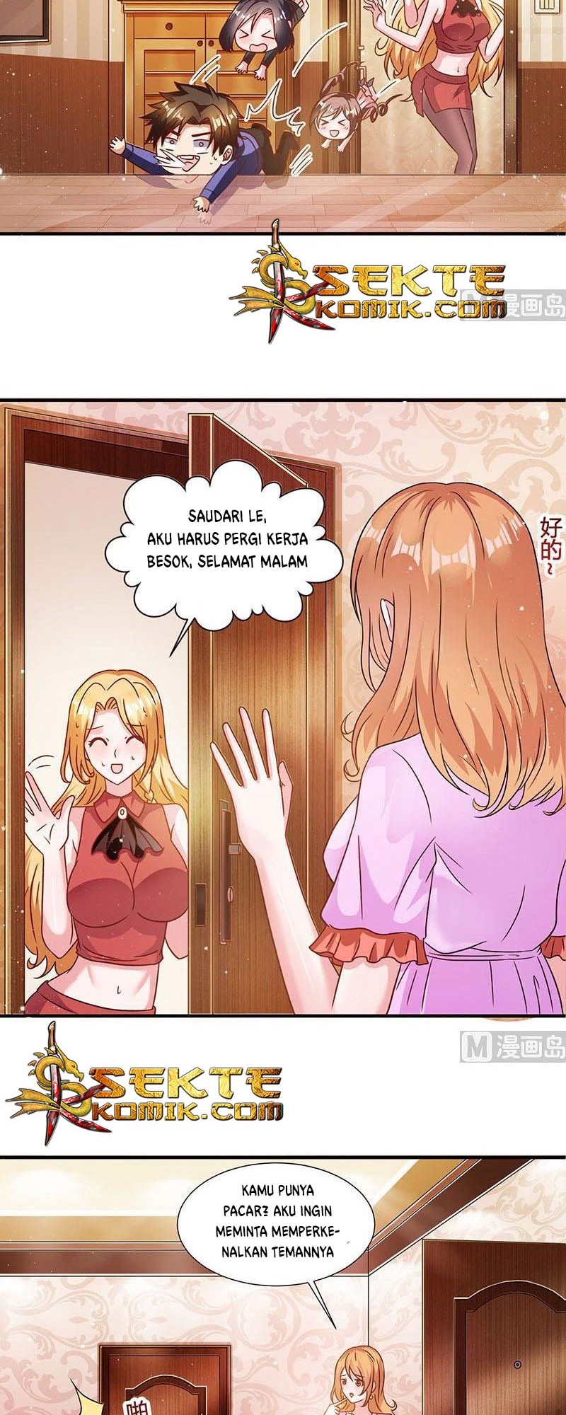 My Beauty Agent Wife Chapter 8 - halaman 13