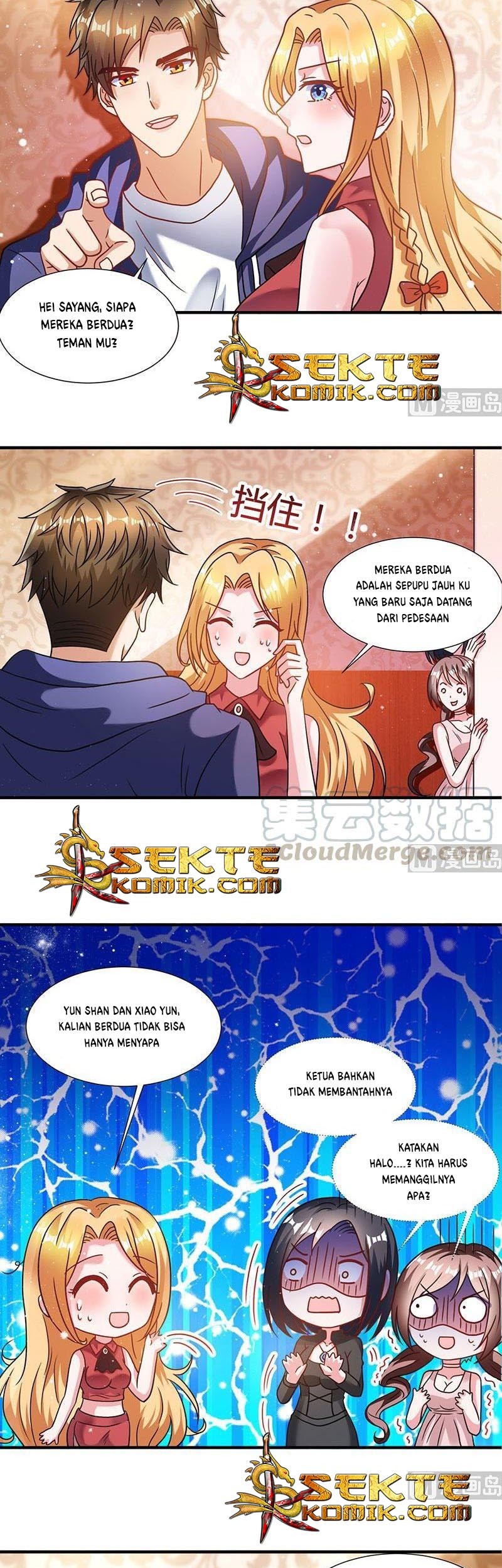 My Beauty Agent Wife Chapter 8 - halaman 8
