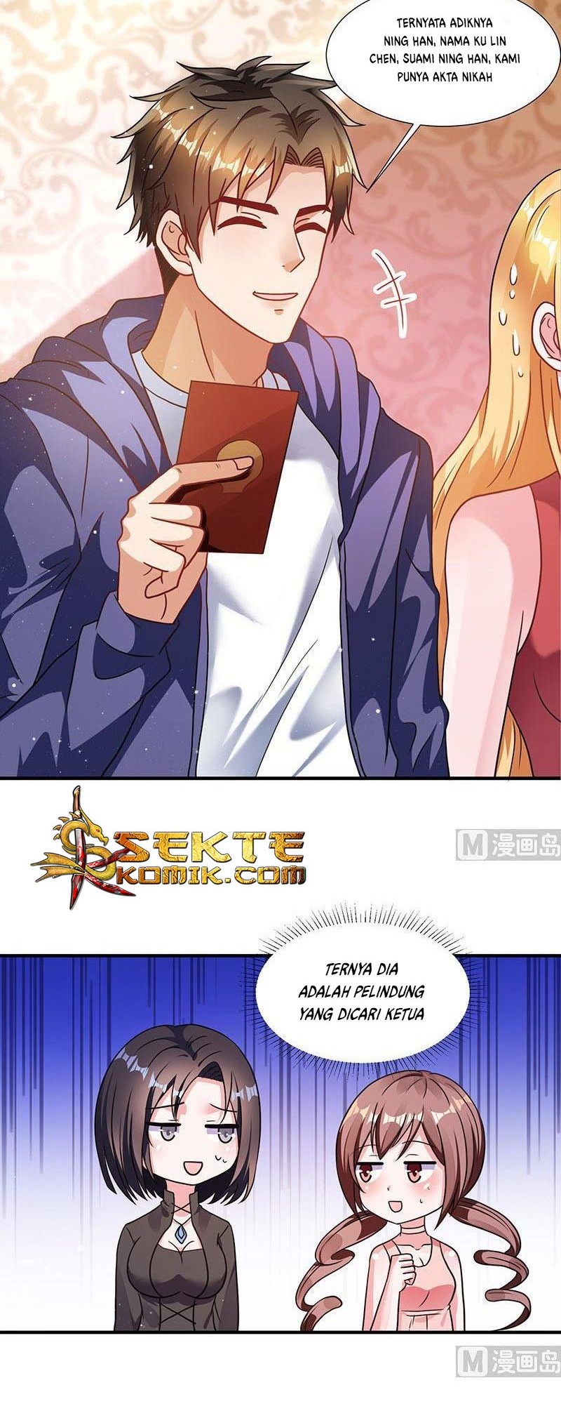 My Beauty Agent Wife Chapter 8 - halaman 9