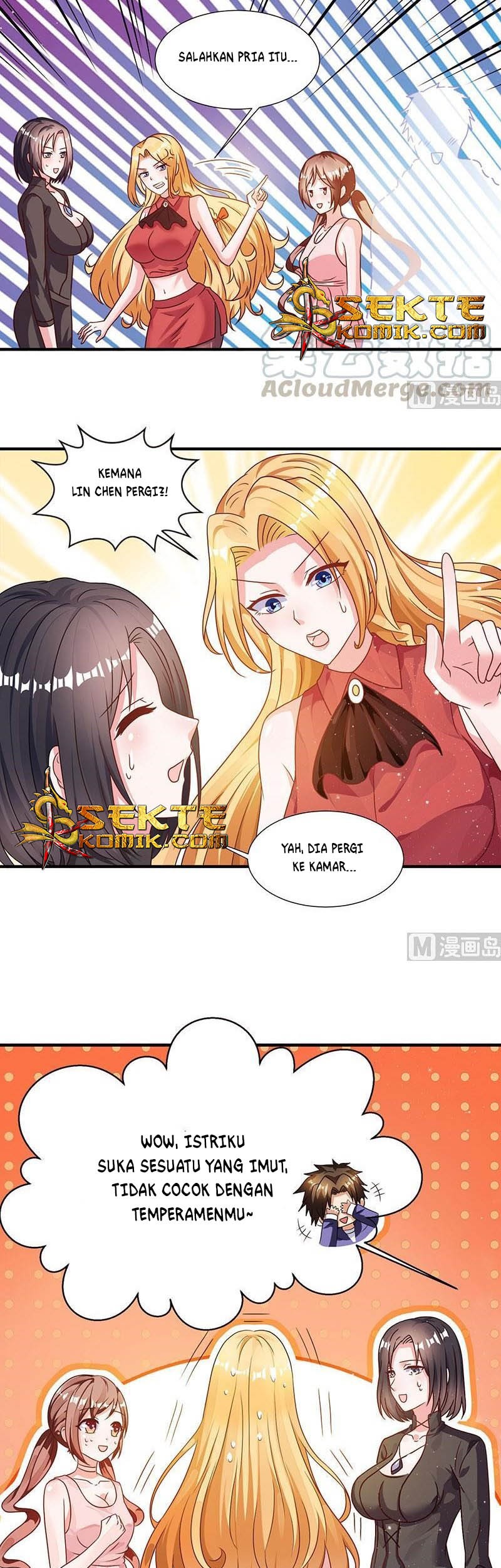My Beauty Agent Wife Chapter 9 - halaman 5