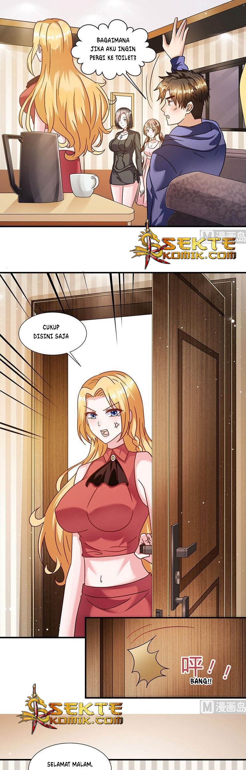 My Beauty Agent Wife Chapter 9 - halaman 9