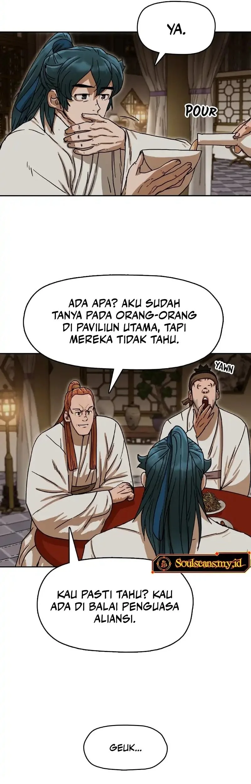 My Bias Gets On The Last Train Chapter 2 - halaman 13