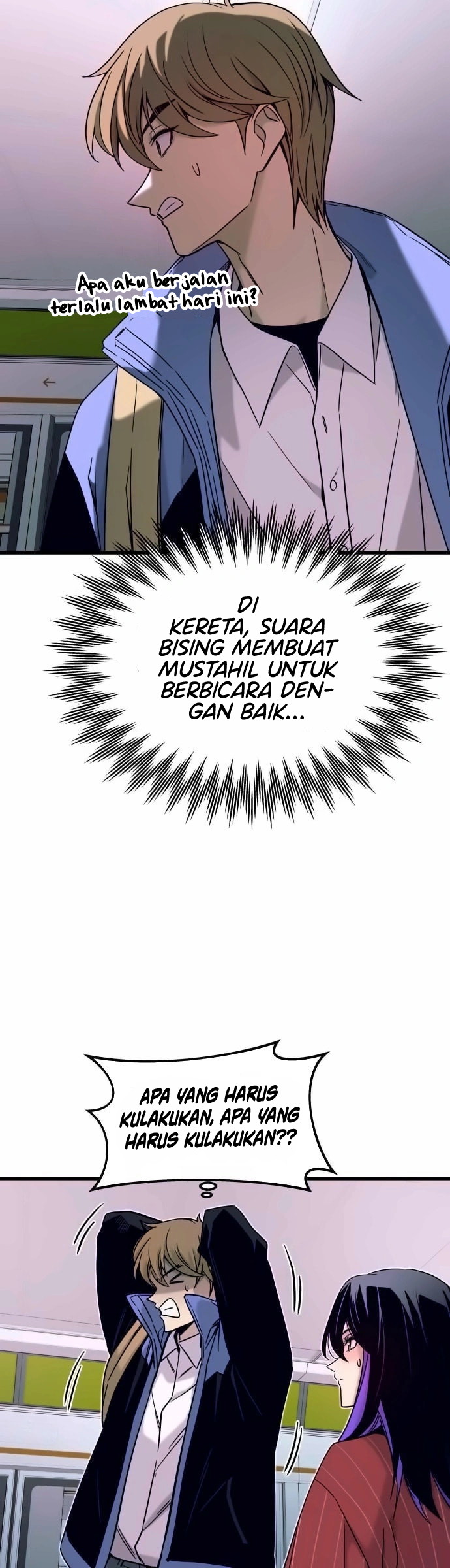 My Bias Gets On The Last Train Chapter 4 - halaman 55