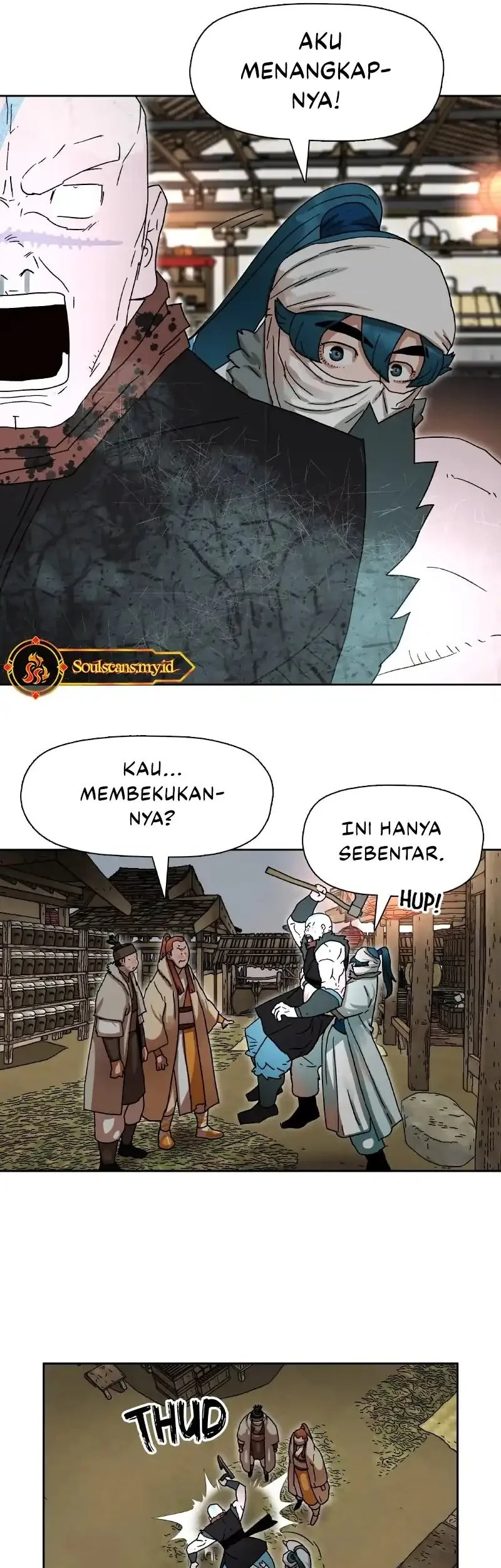 My Bias Gets On The Last Train Chapter 5 - halaman 23