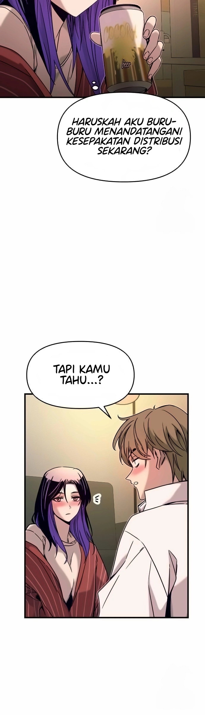 My Bias Gets On The Last Train Chapter 5 - halaman 55