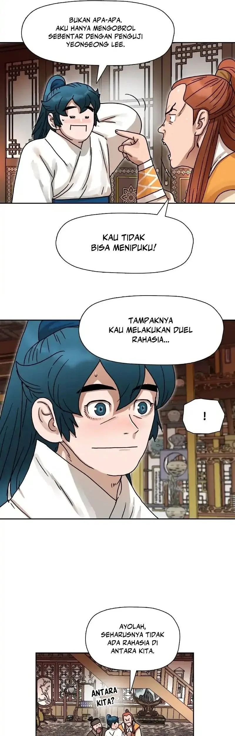My Bias Gets On The Last Train Chapter 6 - halaman 3