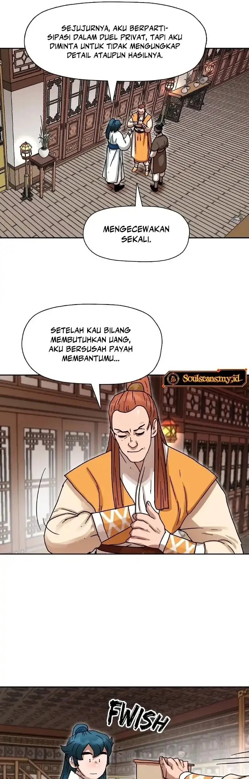 My Bias Gets On The Last Train Chapter 6 - halaman 9