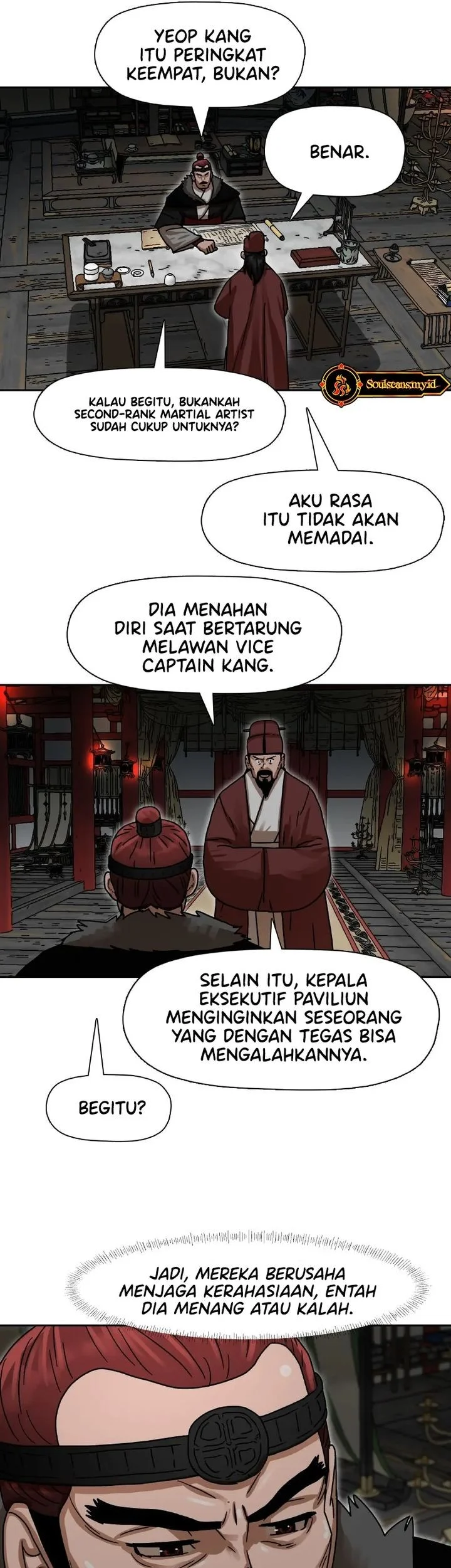 My Bias Gets On The Last Train Chapter 9 - halaman 43