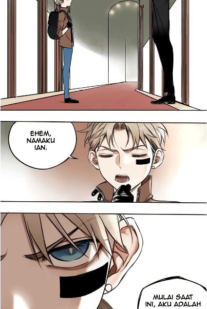 My Bodyguard is 1,3 Meters Chapter 1 - halaman 17
