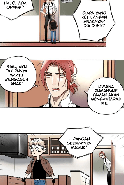 My Bodyguard is 1,3 Meters Chapter 1 - halaman 19
