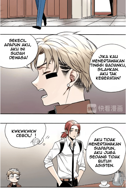My Bodyguard is 1,3 Meters Chapter 1 - halaman 20