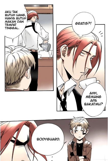 My Bodyguard is 1,3 Meters Chapter 1 - halaman 21