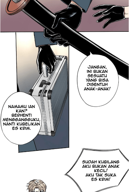 My Bodyguard is 1,3 Meters Chapter 1 - halaman 24