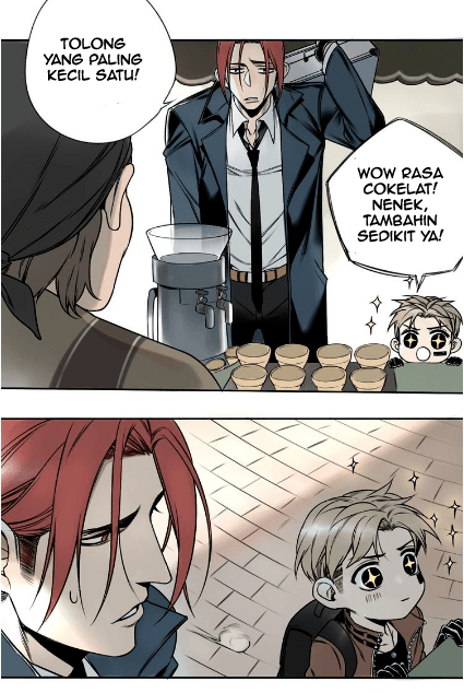 My Bodyguard is 1,3 Meters Chapter 1 - halaman 27