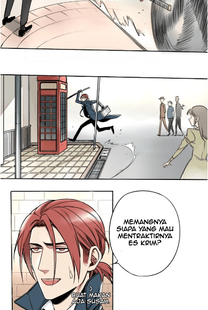 My Bodyguard is 1,3 Meters Chapter 1 - halaman 30