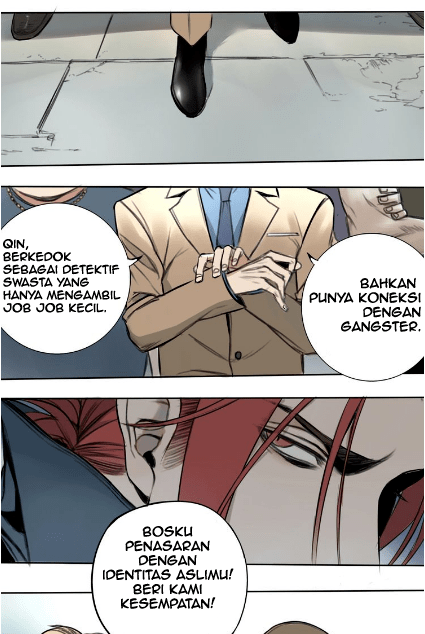 My Bodyguard is 1,3 Meters Chapter 1 - halaman 32