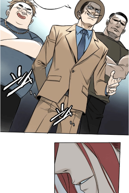 My Bodyguard is 1,3 Meters Chapter 1 - halaman 33