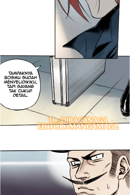 My Bodyguard is 1,3 Meters Chapter 1 - halaman 34