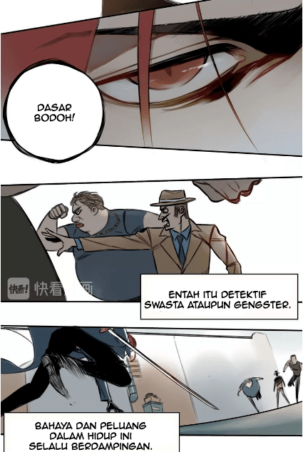 My Bodyguard is 1,3 Meters Chapter 1 - halaman 37
