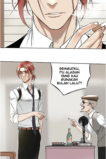 My Bodyguard is 1,3 Meters Chapter 1 - halaman 4